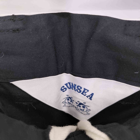 サンシー SUNSEA ドローストリング ワイドパンツ メンズ JPN:3