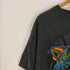 Beach Manzanillo Colima メキシカンプリントS/S Tシャツ 虎 ウィチョールビーズ メンズ JPN:XL