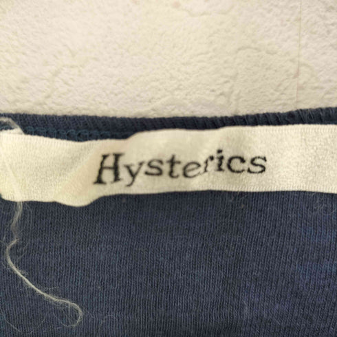 ヒステリックス HYSTERICS GROUPIE 星柄カットソー レディース FREE
