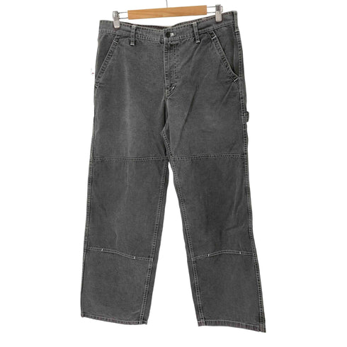 コムデギャルソンオム COMME des GARCONS HOMME 08SS 製品染め コットンワイドペインターパンツ メンズ SS