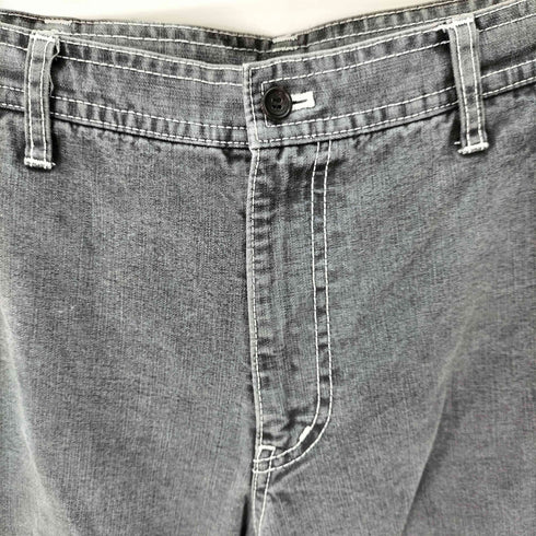 コムデギャルソンオム COMME des GARCONS HOMME 08SS 製品染め コットンワイドペインターパンツ メンズ SS