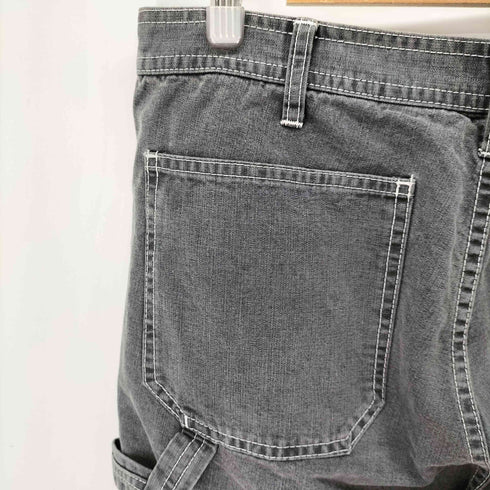 コムデギャルソンオム COMME des GARCONS HOMME 08SS 製品染め コットンワイドペインターパンツ メンズ SS