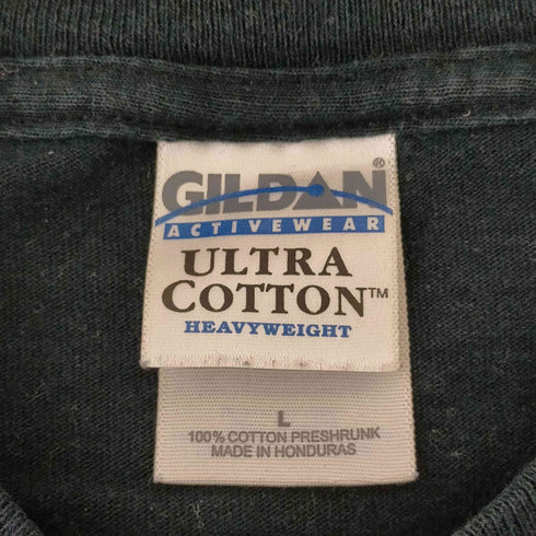 ギルダン GILDAN ULTRA COTTON HEAVY WEIGHT プリントS/S Tシャツ メンズ JPN:L