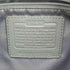 コーチ COACH Metallic Silver Leather Tote Shoulder Bag メタリック シルバー レザー トート ショルダー バッグ レディース