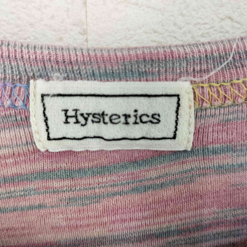 ヒステリックス HYSTERICS QUEEN OF TEENS TEE ヒスガール レディース FREE