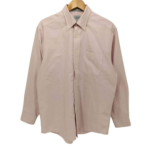 エルエルビーン L.L.Bean WRINKLE RESISTANT ボタンダウンL/Sシャツ メンズ 15-32
