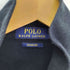ポロラルフローレン POLO RALPH LAUREN ESTATE RIB ポニー 刺繍 ハーフジップ スウェット メンズ import:L