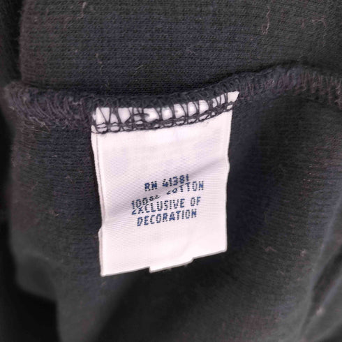 ポロラルフローレン POLO RALPH LAUREN ESTATE RIB ポニー 刺繍 ハーフジップ スウェット メンズ import:L