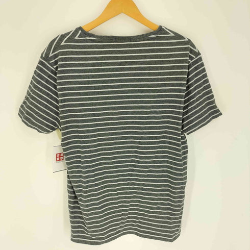 ポロラルフローレン POLO RALPH LAUREN CUSTOM SLIM FIT ポニー 刺繍 ボーダー Tシャツ メンズ import:L