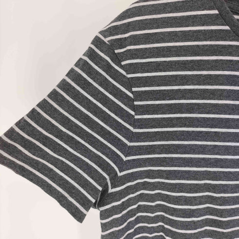 ポロラルフローレン POLO RALPH LAUREN CUSTOM SLIM FIT ポニー 刺繍 ボーダー Tシャツ メンズ import:L