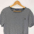 ポロラルフローレン POLO RALPH LAUREN CUSTOM SLIM FIT ポニー 刺繍 ボーダー Tシャツ メンズ import:L