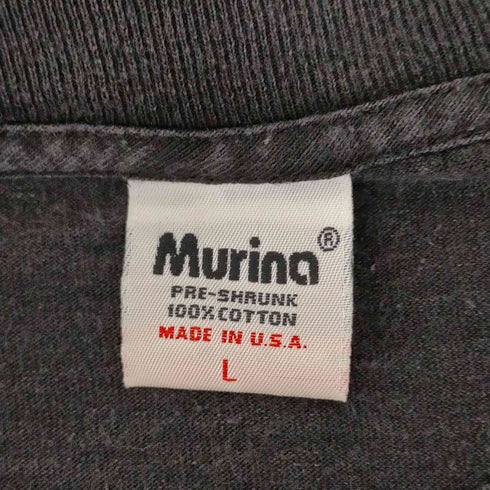 ムリナ murina USA製 両面プリントS/S Tシャツ THE PURINA HALL OF FAME プロパガンダ メンズ JPN:L