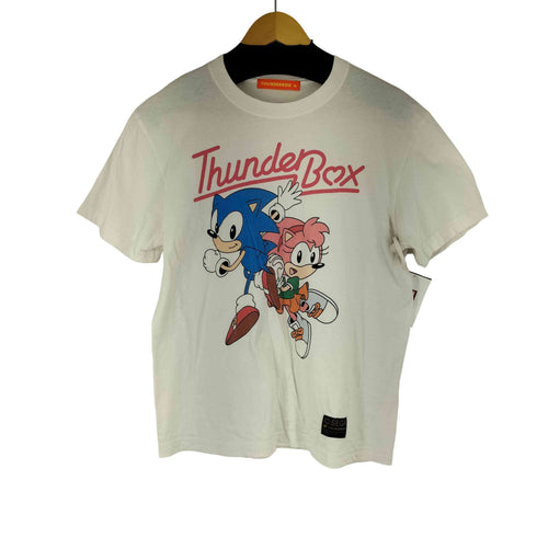 THUDERBOX キャラクタープリント S/S Tシャツ メンズ JPN:M