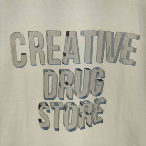クリエイティブドラッグストア CREATIVE DRUG STORE ロゴ プリント Tシャツ メンズ JPN:S