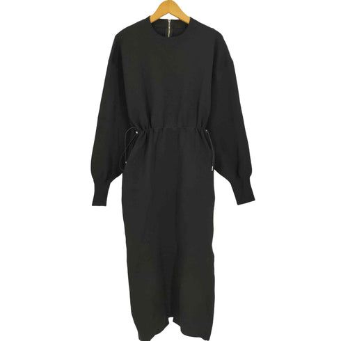 サロンアダムエロペ SALON adam et rope 24AW フォルム ニット ワンピース レディース FREE