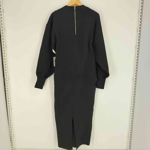 サロンアダムエロペ SALON adam et rope 24AW フォルム ニット ワンピース レディース FREE