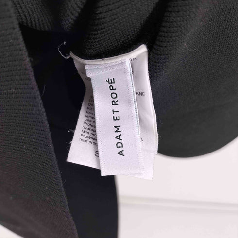 サロンアダムエロペ SALON adam et rope 24AW フォルム ニット ワンピース レディース FREE