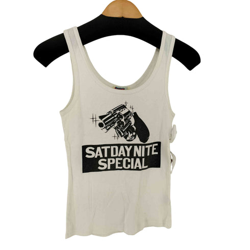ヒステリックグラマー HYSTERIC GLAMOUR SATDAYNITE SPECIAL グラフィックプリントノースリーブ レディース FREE