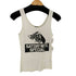 ヒステリックグラマー HYSTERIC GLAMOUR SATDAYNITE SPECIAL グラフィックプリントノースリーブ レディース FREE