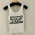 ヒステリックグラマー HYSTERIC GLAMOUR SATDAYNITE SPECIAL グラフィックプリントノースリーブ レディース FREE