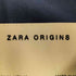 ザラ ZARA ORIGINS コットン キューバシャツ メンズ import:M