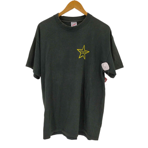 ジャージーズ JERZEES USA製 両面プリントS/S Tシャツ メンズ JPN:L