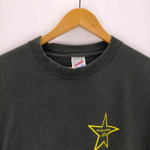 ジャージーズ JERZEES USA製 両面プリントS/S Tシャツ メンズ JPN:L