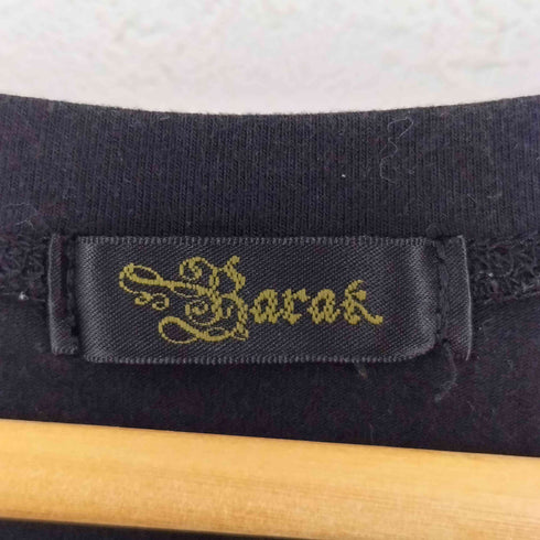 バラク Barak スカル刺繍 ポケットカットソー Y2K レディース 99
