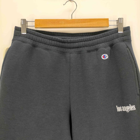 チャンピオン Champion 刺繍ストレートスウェットパンツ メンズ JPN:M