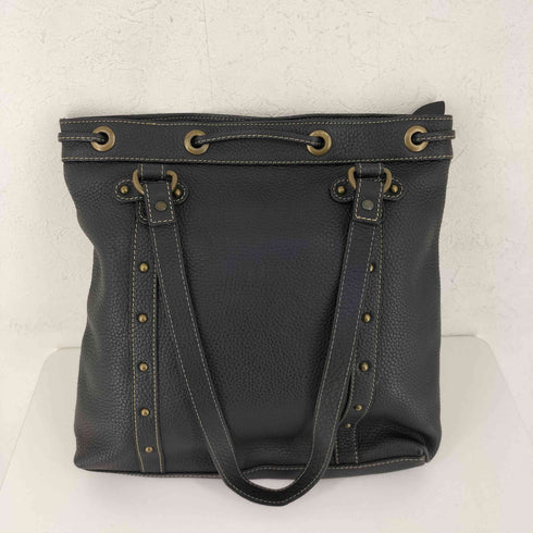 CASPIEL CATS COWHIDE レザートートバッグ レディース