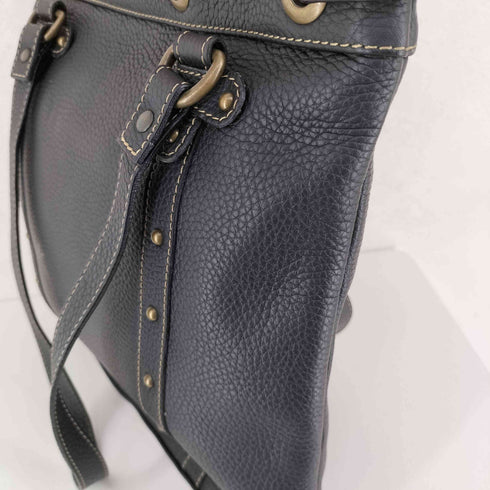 CASPIEL CATS COWHIDE レザートートバッグ レディース