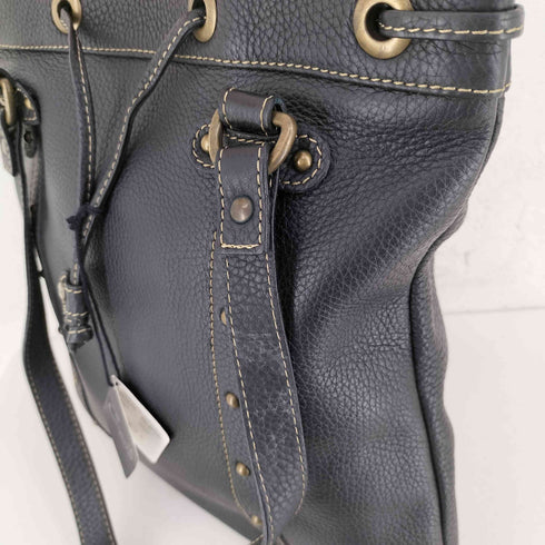 CASPIEL CATS COWHIDE レザートートバッグ レディース