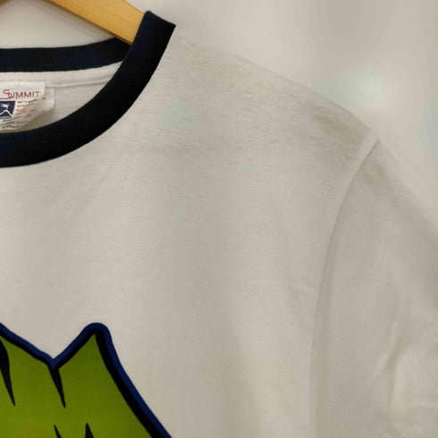 サミット Summit ロゴ リンガーTシャツ メンズ JPN:M