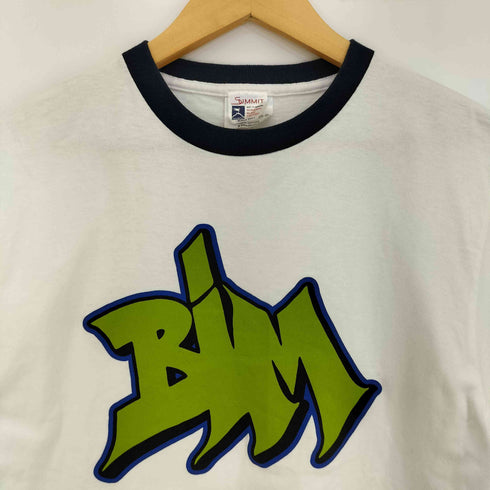 サミット Summit ロゴ リンガーTシャツ メンズ JPN:M