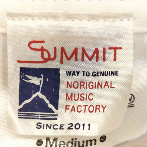サミット Summit ロゴ リンガーTシャツ メンズ JPN:M