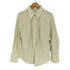アダムエロペ Adam et Rope 24SS シルク混 ポプリンクビレ シャツ レディース FREE