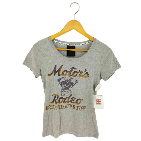 ロデオクラウンズ RODEO CROWNS ラメプリントTee Y2K レディース JPN:M