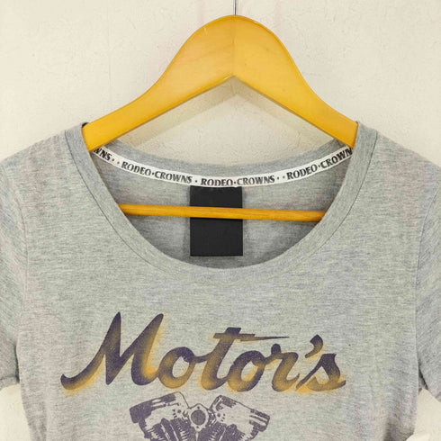 ロデオクラウンズ RODEO CROWNS ラメプリントTee Y2K レディース JPN:M