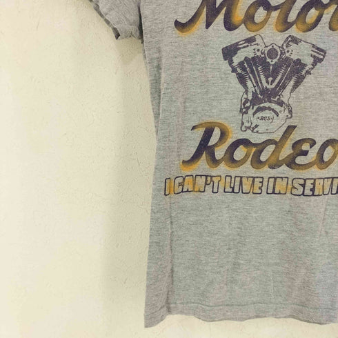 ロデオクラウンズ RODEO CROWNS ラメプリントTee Y2K レディース JPN:M