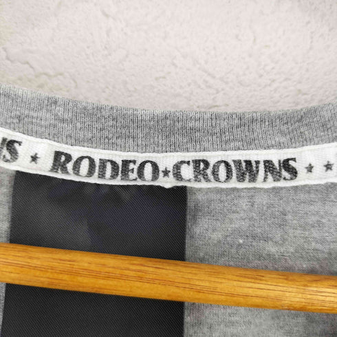 ロデオクラウンズ RODEO CROWNS ラメプリントTee Y2K レディース JPN:M