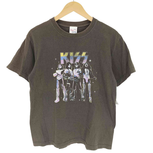 ロックスタンレー ROCK STANLEY ロックバンド プリント S/S クルーネック Tシャツ レディース FREE