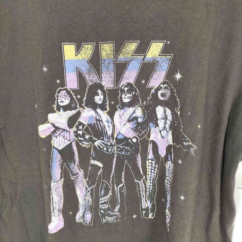 ロックスタンレー ROCK STANLEY ロックバンド プリント S/S クルーネック Tシャツ レディース FREE