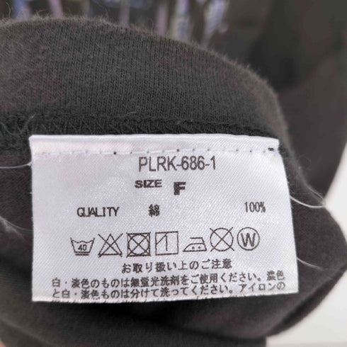ロックスタンレー ROCK STANLEY ロックバンド プリント S/S クルーネック Tシャツ レディース FREE
