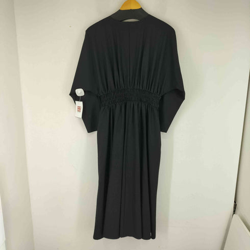 ザラ ZARA ゴムウエストミディ丈ワンピース レディース import:L