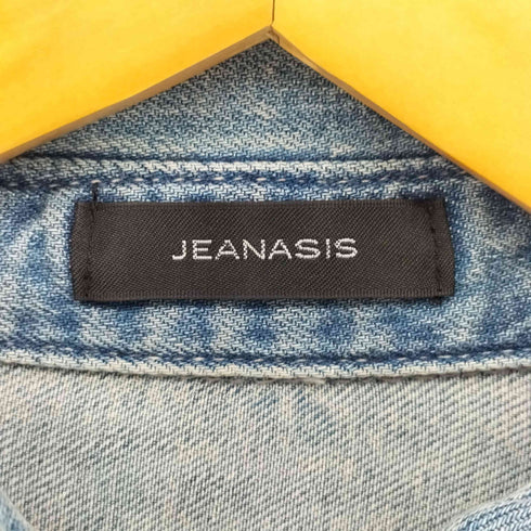 ジーナシス JEANASIS アソートデニムビッグシャツ レディース FREE