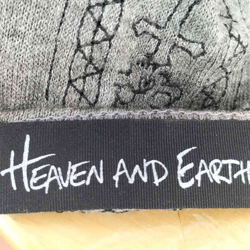 heaven and earth スカル変形カットソー レディース JPN:M