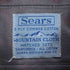 シアーズ Sears 60s 猫目ボタン コットン ワークシャツ メンズ 15 2 S