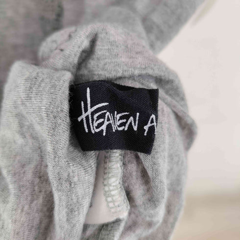 heaven and earth クロスボーン 十字架 カッティングカットソー レディース