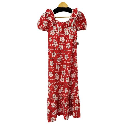 BUDO MUU MUU 花柄ワンピース レディース