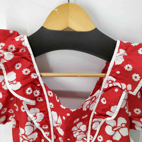 BUDO MUU MUU 花柄ワンピース レディース